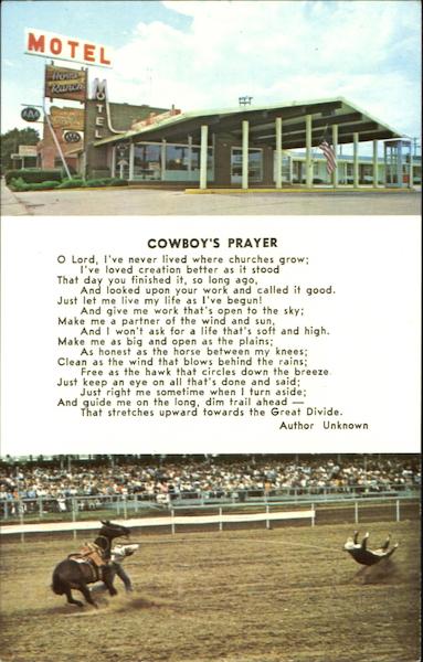 Home Ranch Motel, 2414 East Lincolnway (Hiway 30 East) Cheyenne Wyoming