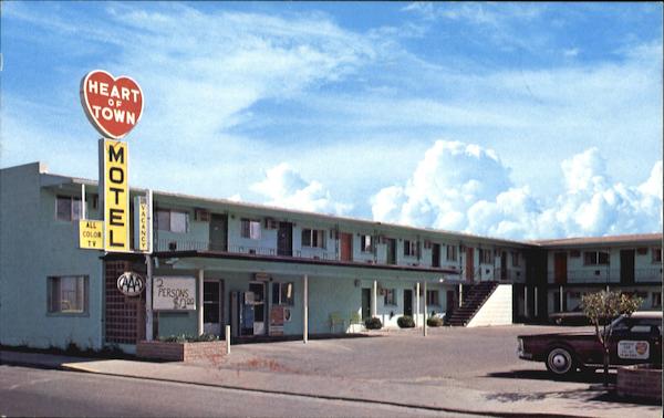 Heart Of Town Motel, 110 East First Street (On Hiway 50) La Junta Colorado