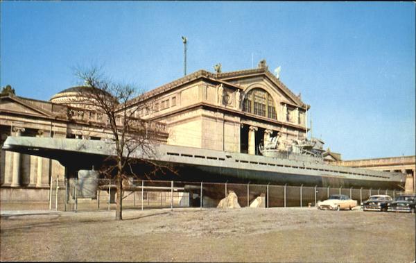 The World Famous U-505 Submarine Chicago Illinois