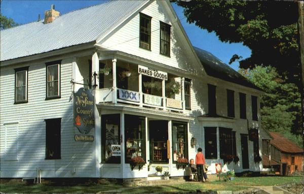 The Newfane Country Store, Route 30 Vermont