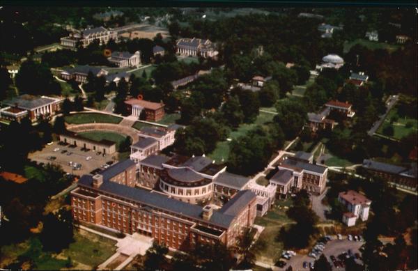 South View Of Cabell Hall Charlottesville Virginia