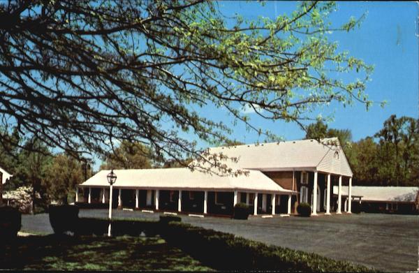 Lord Paget Motor Inn Williamsburg Virginia