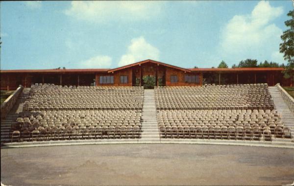 Cliffside Amphitheater, Grandview State Park West Virginia