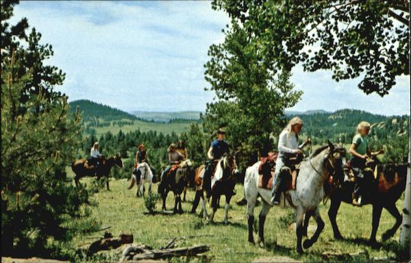 High Trails Ranch For Girls Florissant Colorado