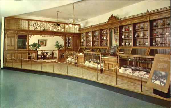 Confectionary Shop And Ice Cream Parlor Washington District of Columbia