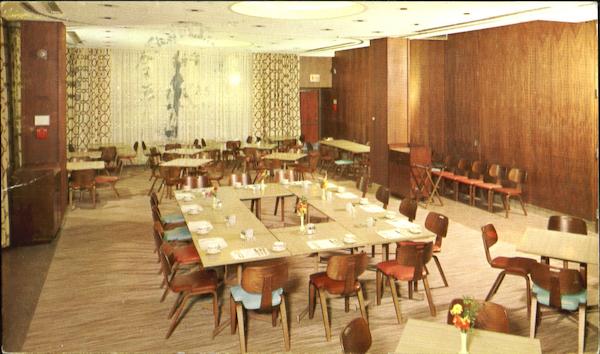 Dining Room, Aqua Educational Center Washington District of Columbia