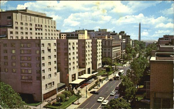 The Statler Hilton Washington District of Columbia