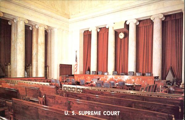 U. S. Supreme Court Washington District of Columbia