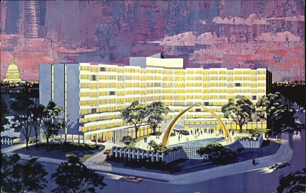 International Inn, Thomas Circle, 14th & M Streets, N.W. Washington District of Columbia