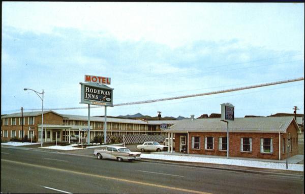 Rodeway Inn, West Jct. Highways 66 & 93 Kingman Arizona