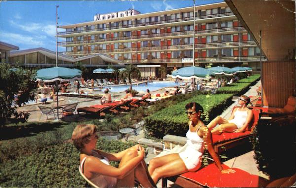 Marriott Motor Hotel Washington District of Columbia