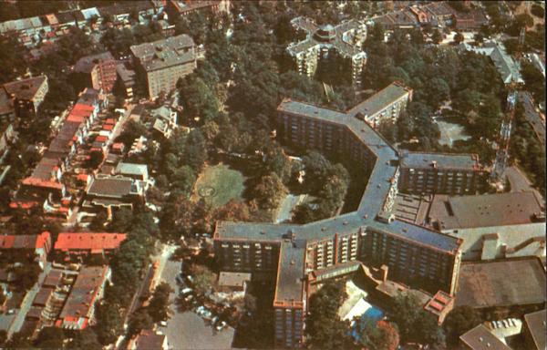 The Sheraton-Park, 2660 Connecticut Avenue Washington District of Columbia