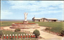 Sacred Heart Shrine Of Sacred Heart Church Postcard