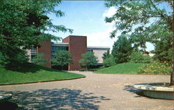 The Elljah P. Lovejoy Library, Southern Illionois University Edwardsville, IL Postcard Postcard