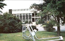 Visual Arts Building, Northern Illinois University Postcard