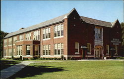 Business Administration Building, Central Michigan University Postcard