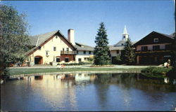 Challenger Inn Sun Valley, ID Postcard Postcard