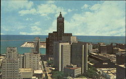 Veterans' Administration Research Hospital Postcard