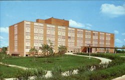 Holy Family Hospital Des Plaines, IL Postcard Postcard