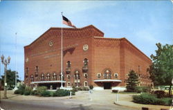 I. M. A. Auditorium Flint, MI Postcard Postcard