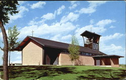 St. Michael's Episcopal Church Postcard