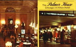 The Palmer House Postcard