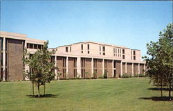 Northern Illinois University Music Building DeKalb, IL Postcard Postcard
