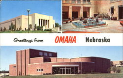 Omaha Cultural Center Postcard
