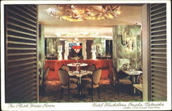 The Renowned Plush Horse Room Postcard