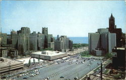 Veterans' Administration Research Passavant And Wesley Memorial Hospitals Postcard