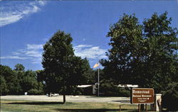 Visitor Center Homestead National Monument Postcard