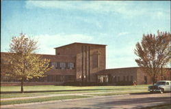 Administration And Welfare Building Postcard