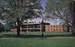 The Wellesley College Club Massachusetts Postcard Postcard