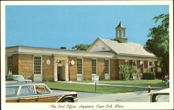 The Post Office, Cape Cod Hyannis, MA Postcard Postcard