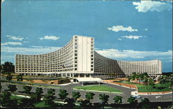 The Washington Hilton, Connecticut Avenue & Columbia Road, N. W. Postcard