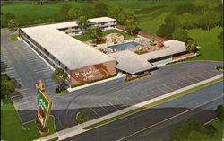 Holiday Inn, 730 Monroe Street, N. E. Postcard