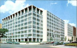 National Education Association Center, 1201 Sixteenth Street, N. W. Postcard