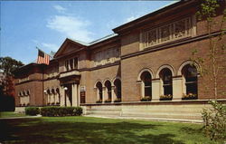 The Berkshire Museum Postcard