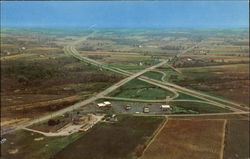 The Super Roads Series, U.S. Route 250 Ashland, OH Postcard Postcard