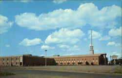 Canton Baptist Temple, 515 Whipple Ave. N. W Postcard