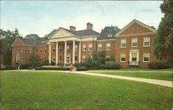 Roudebush Hall, Miami University Oxford, OH Postcard Postcard