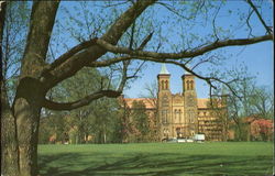 Main Buildings, Antioch College Postcard