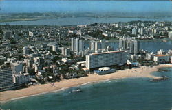 La Concha Hotel Postcard