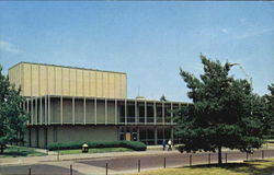Fine Arts Building, University of Missouri Columbia, MO Postcard Postcard
