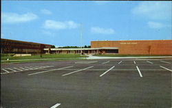 Ashland High School Ohio Postcard Postcard