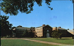 Wesleyan College Postcard