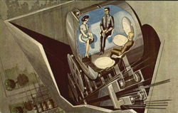 Bi-State Development Agency's Passenger Transportation System For The Gateway Arch Postcard