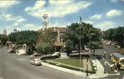 Kansas City's Beautiful Country Club Plaza Postcard