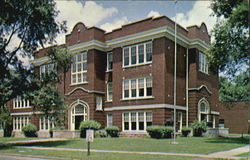 Butler High School Missouri Postcard Postcard