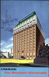 Sheraton-Fontenelle Hotel, 1806 Douglas Street Postcard